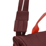 Pacsafe GO Saddle Crossbody Garnet Red