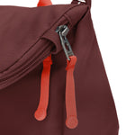 Pacsafe GO Saddle Crossbody Garnet Red