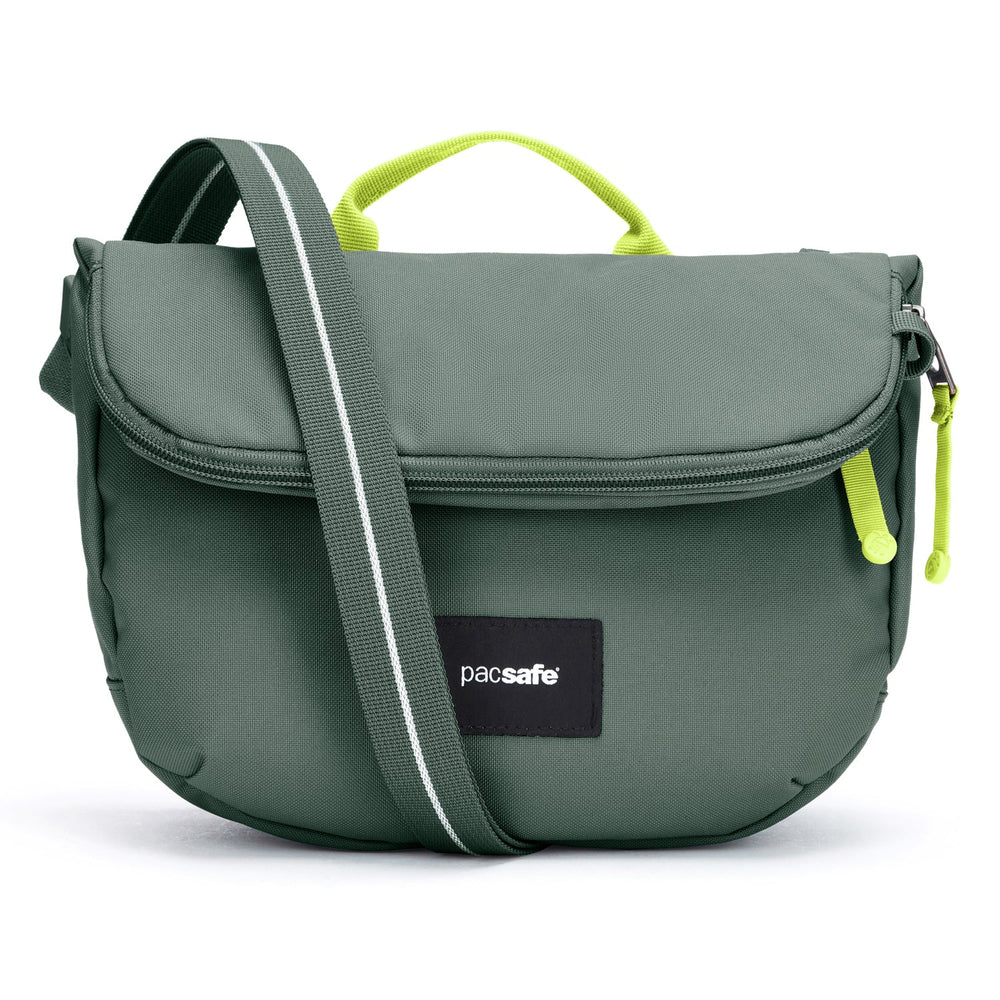 Pacsafe - Go Saddle Crossbody - Spruce Green