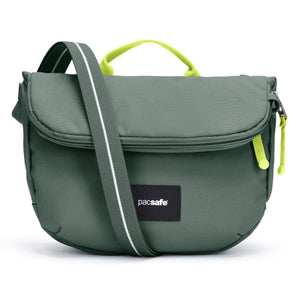 Pacsafe - Go Saddle Crossbody - Spruce Green