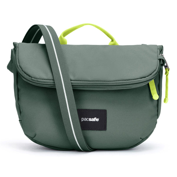 Pacsafe - Go Saddle Crossbody - Spruce Green