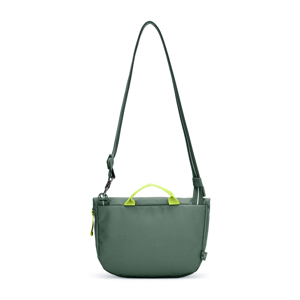 Pacsafe - Go Saddle Crossbody - Spruce Green