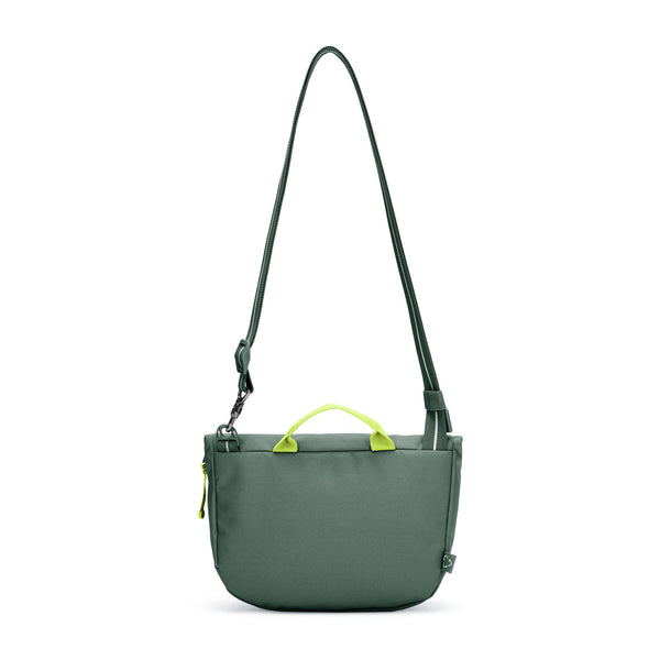 Pacsafe - Go Saddle Crossbody - Spruce Green
