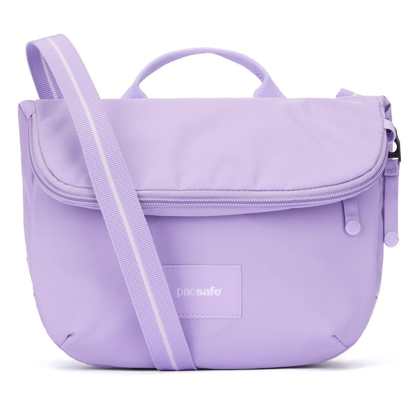Pacsafe - Go Saddle Crossbody - Lavender — Official product view (35140612)