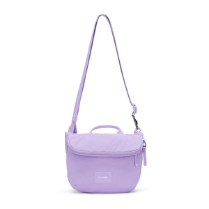 Pacsafe - Go Saddle Crossbody - Lavender — Official product view (35140612)