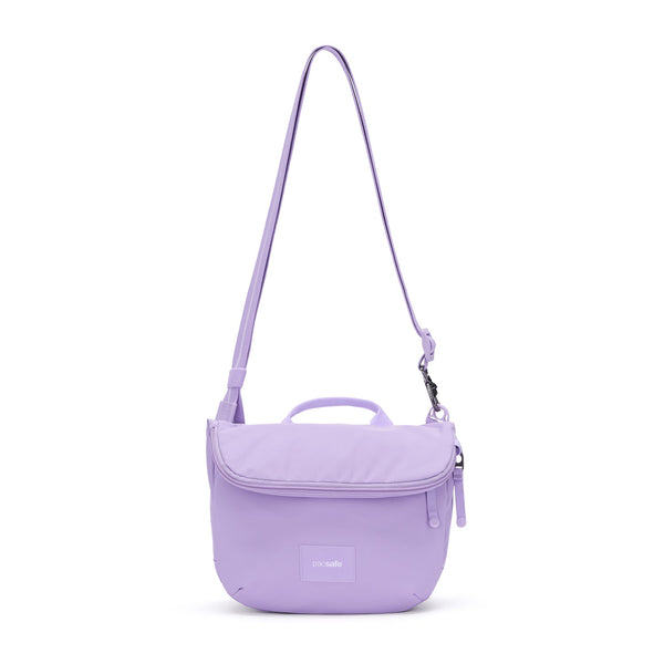 Pacsafe - Go Saddle Crossbody - Lavender — Official product view (35140612)