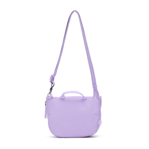 Pacsafe - Go Saddle Crossbody - Lavender — Official product view (35140612)