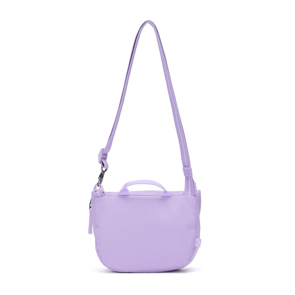 Pacsafe - Go Saddle Crossbody - Lavender — Official product view (35140612)