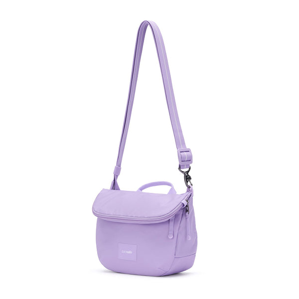 Pacsafe - Go Saddle Crossbody - Lavender — Official product view (35140612)