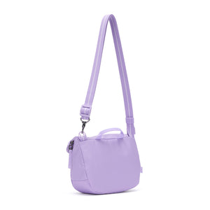 Pacsafe - Go Saddle Crossbody - Lavender — Official product view (35140612)