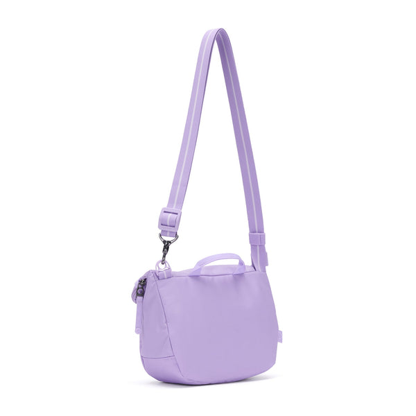 Pacsafe - Go Saddle Crossbody - Lavender — Official product view (35140612)