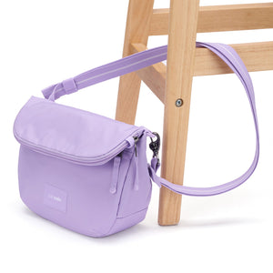 Pacsafe - Go Saddle Crossbody - Lavender — Official product view (35140612)