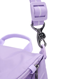 Pacsafe - Go Saddle Crossbody - Lavender — Official product view (35140612)