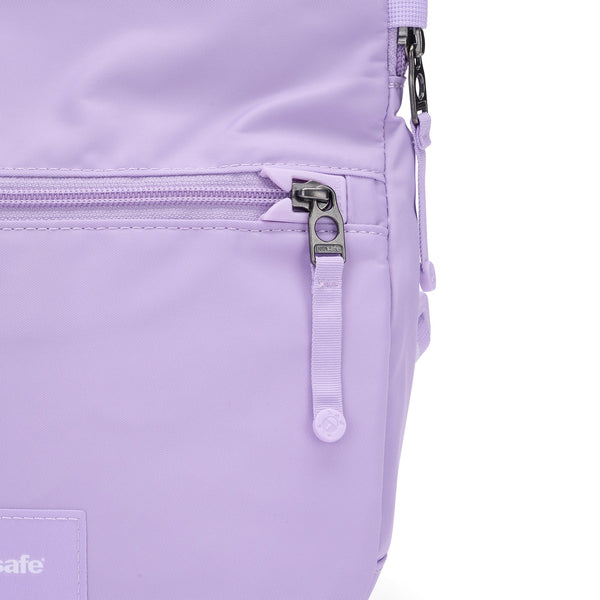 Pacsafe - Go Saddle Crossbody - Lavender — Official product view (35140612)