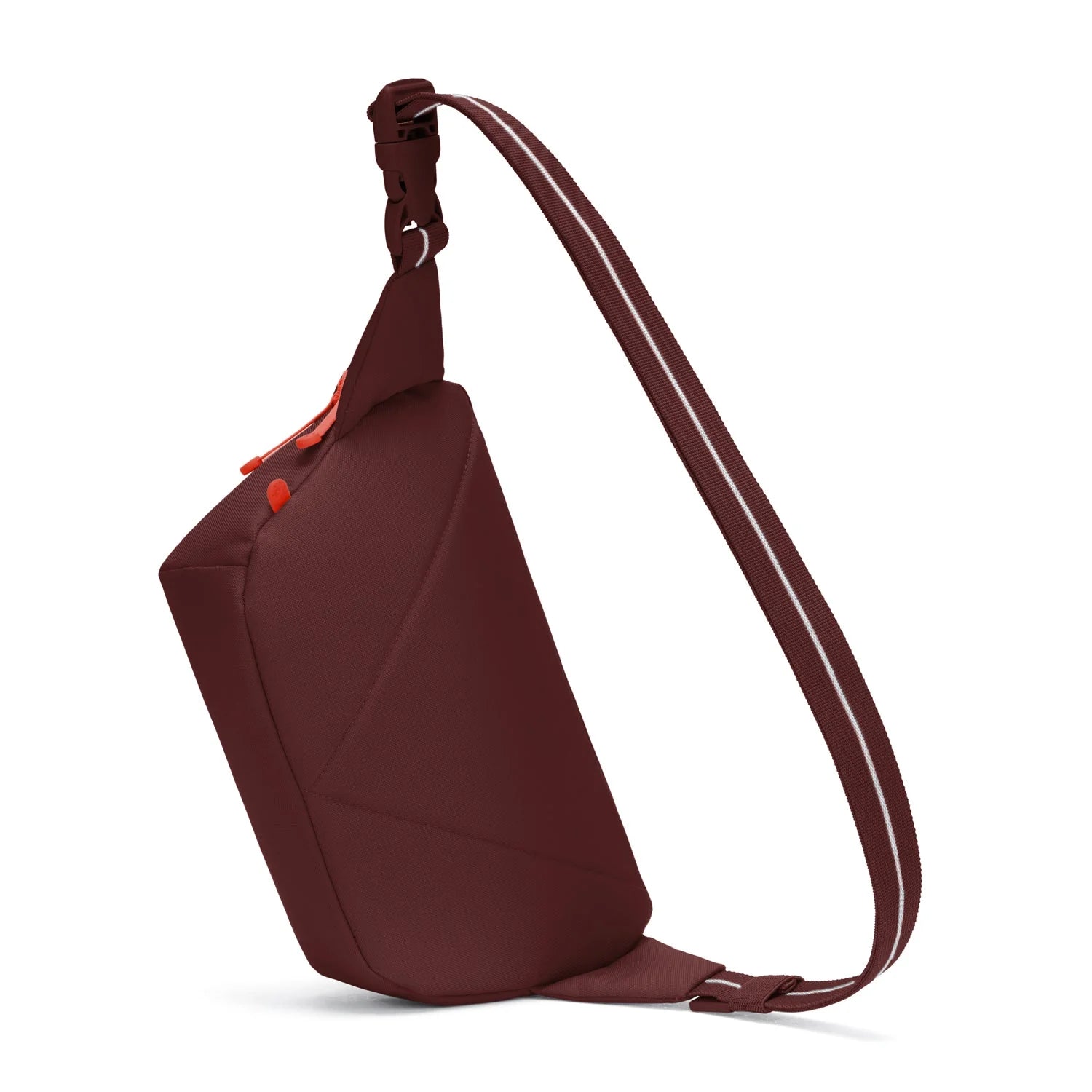 Pacsafe GO sling pack Garnet Red