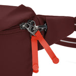 Pacsafe GO sling pack Garnet Red