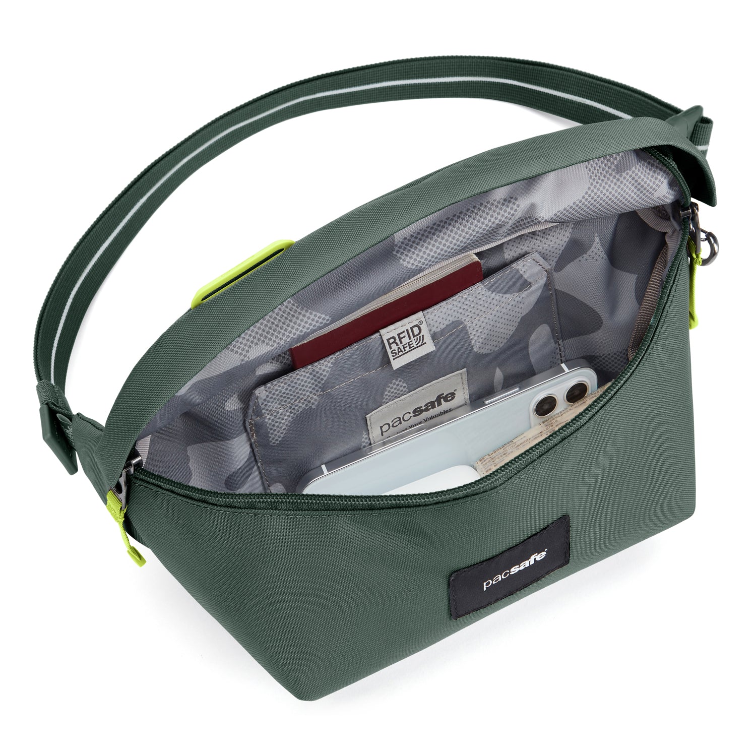 Pacsafe - GO sling pack - Spruce Green