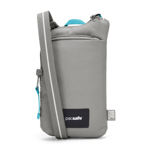 Pacsafe Go Tech Crossbody Stone