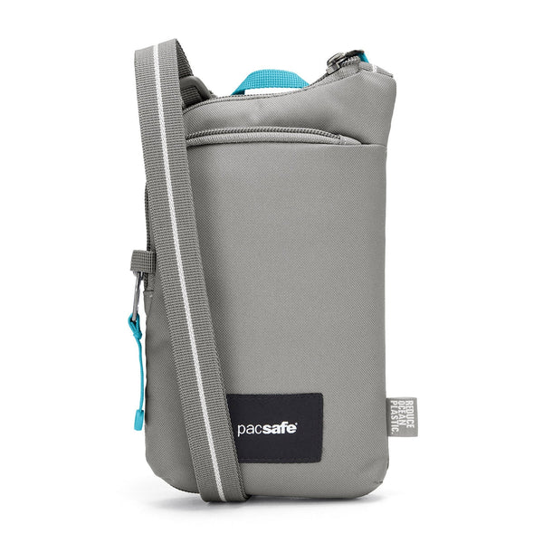 Pacsafe Go Tech Crossbody Stone