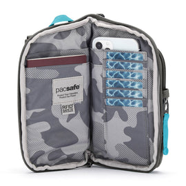 Pacsafe GO Tech Crossbody Stone - 0