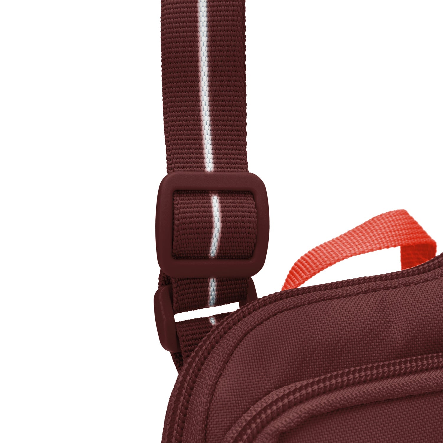 Pacsafe GO Tech Crossbody Garnet Red