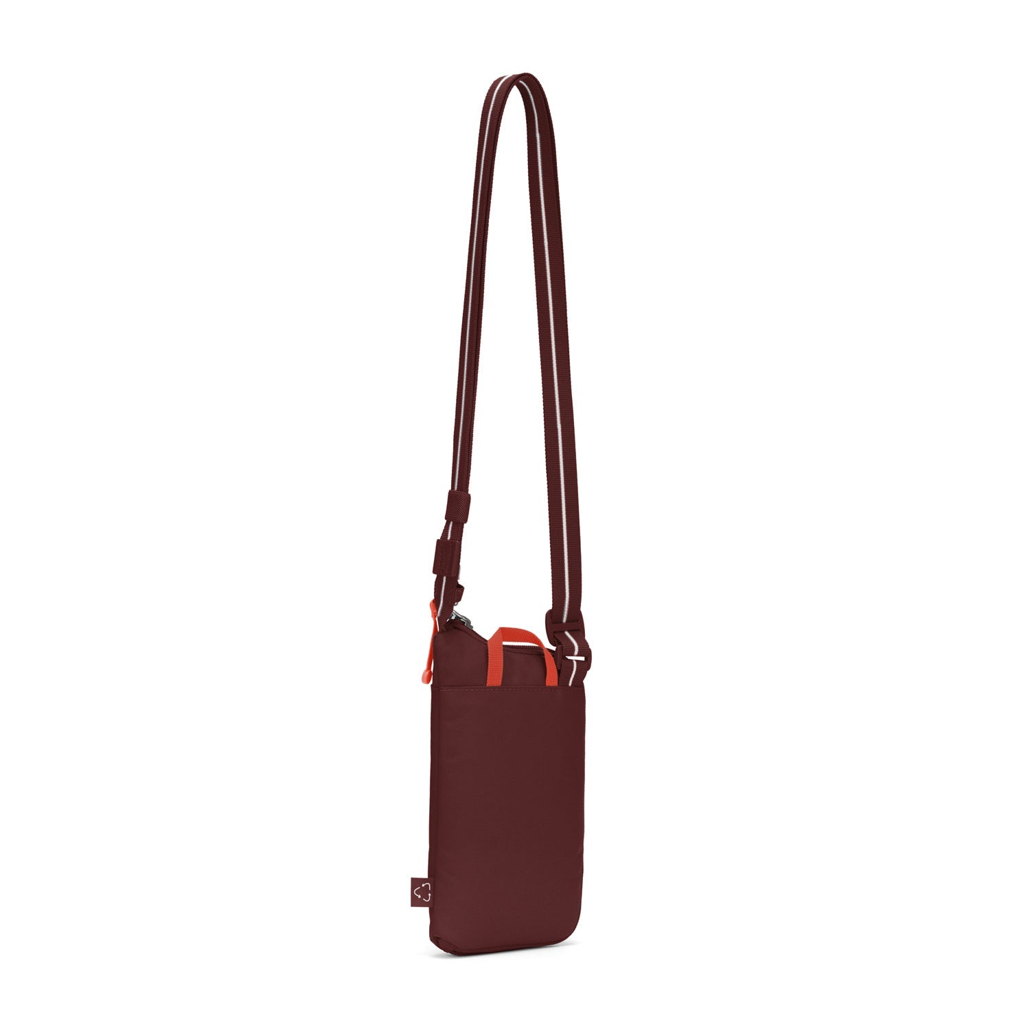 Pacsafe GO Tech Crossbody Garnet Red