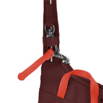 Pacsafe GO Tech Crossbody Garnet Red