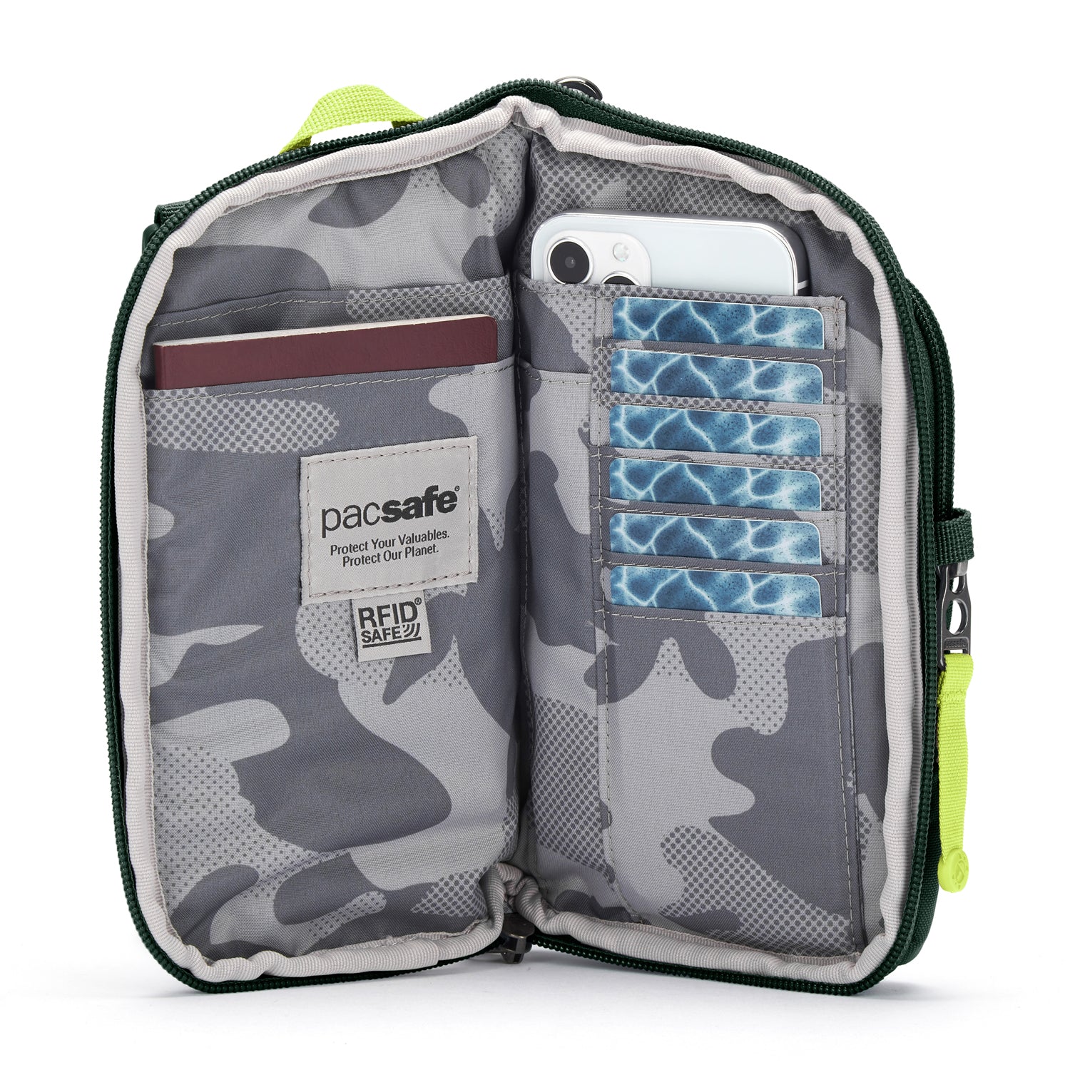 Pacsafe - GO Tech Crossbody - Spruce Green