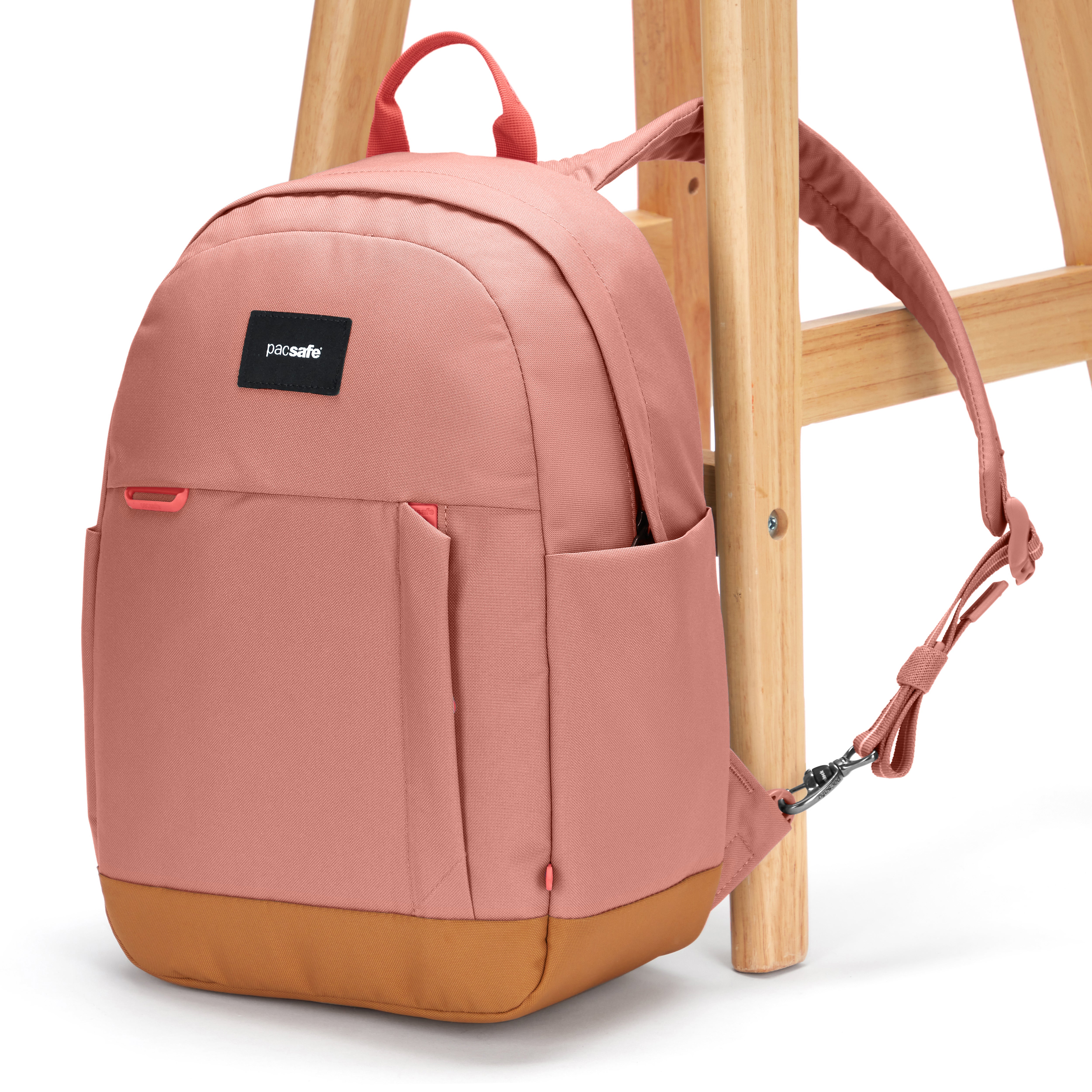 Pacsafe - Go 15L Backpack - Rose