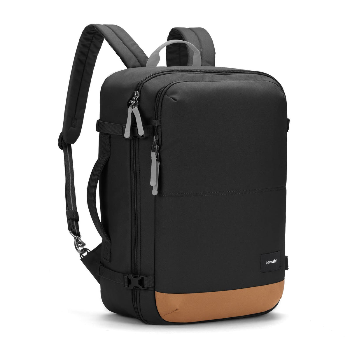 Pacsafe - Pacsafe GO Carry-on Backpack 34L Jet - Black