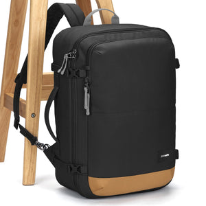 Pacsafe - Pacsafe Go Carry-On Backpack 34L Jet - Black