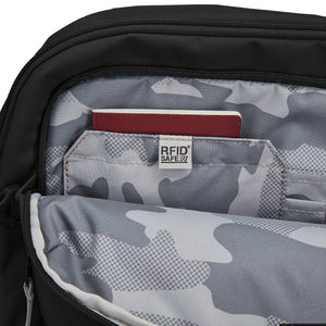 Pacsafe - Pacsafe Go Carry-On Backpack 34L Jet - Black