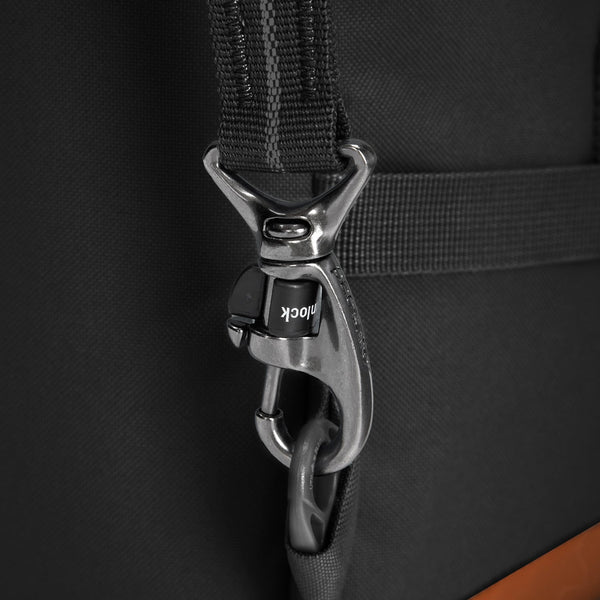 Pacsafe - Pacsafe GO Carry-on Backpack 44L Jet - Black — Official product view (35160130)