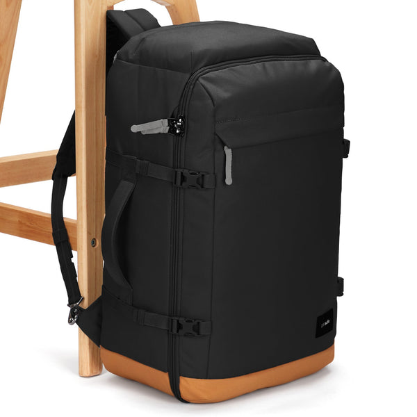 Pacsafe - Pacsafe GO Carry-on Backpack 44L Jet - Black — Official product view (35160130)