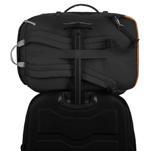 Pacsafe - Pacsafe GO Carry-on Backpack 44L Jet - Black — Official product view (35160130)
