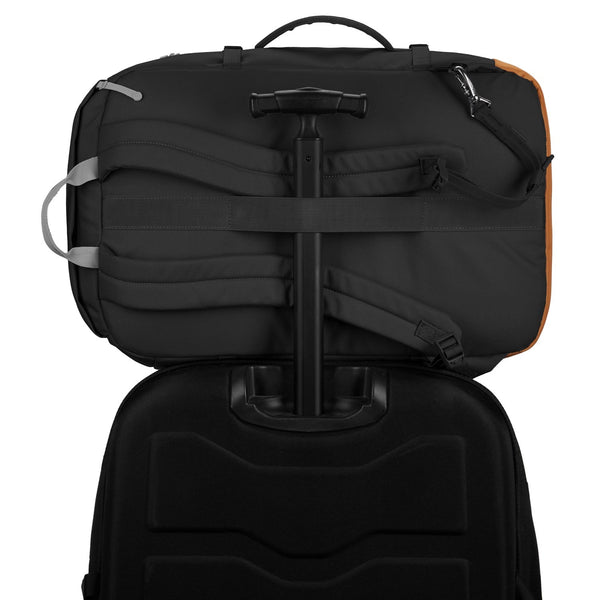 Pacsafe - Pacsafe GO Carry-on Backpack 44L Jet - Black — Official product view (35160130)