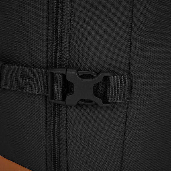 Pacsafe - Pacsafe GO Carry-on Backpack 44L Jet - Black — Official product view (35160130)