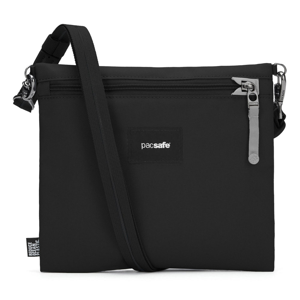 Pacsafe - Go Crossbody Pouch - Black — Official product view (35125130)