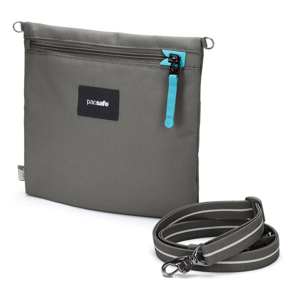 Pacsafe Go Crossbody Pouch Stone