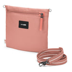 Pacsafe - Go Crossbody Pouch - Rose