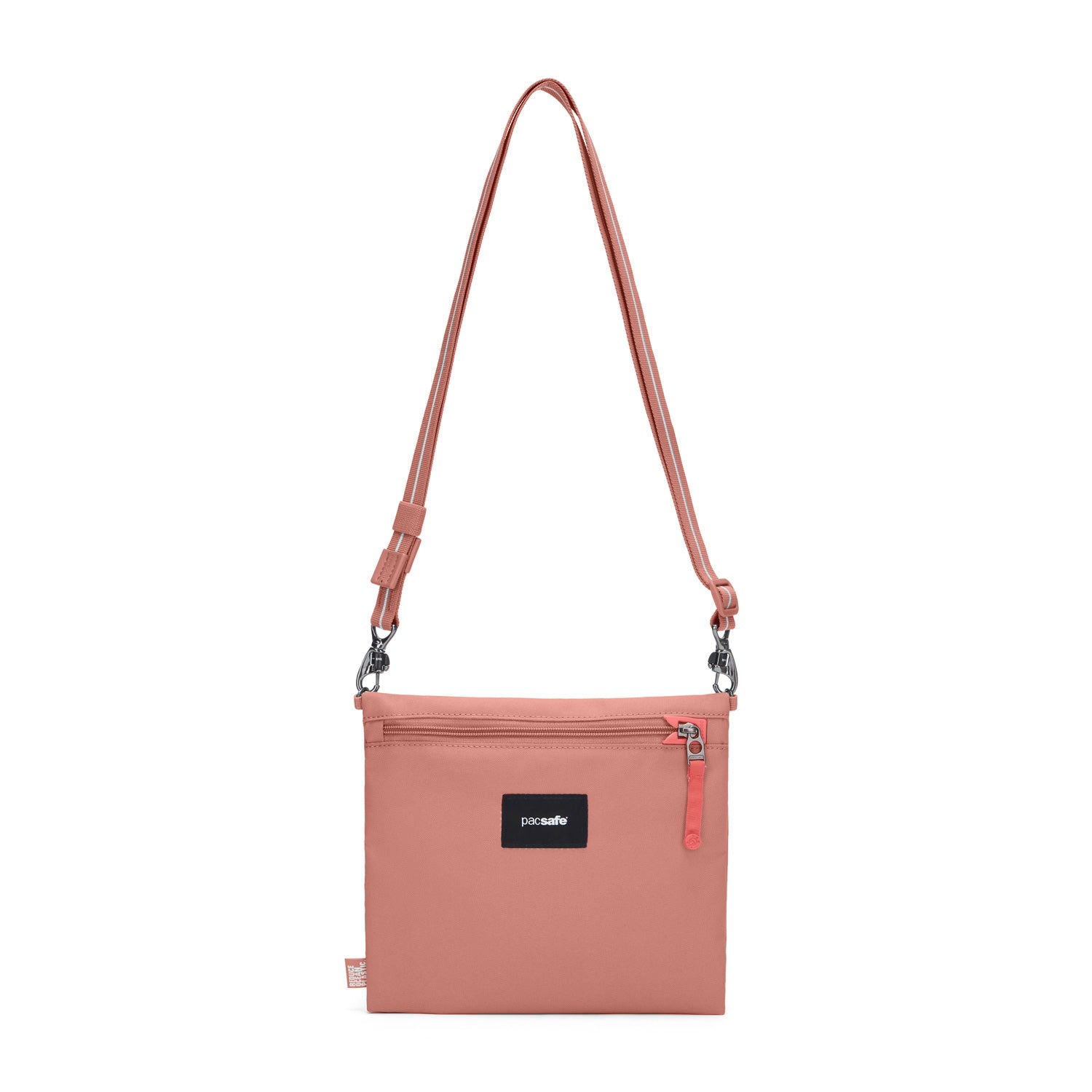 Pacsafe - Go Crossbody Pouch - Rose