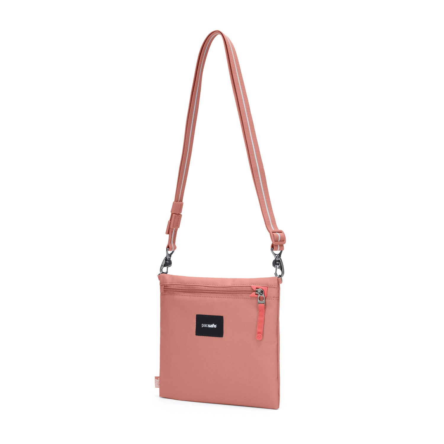 Pacsafe - Go Crossbody Pouch - Rose