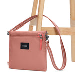 Pacsafe - Go Crossbody Pouch - Rose