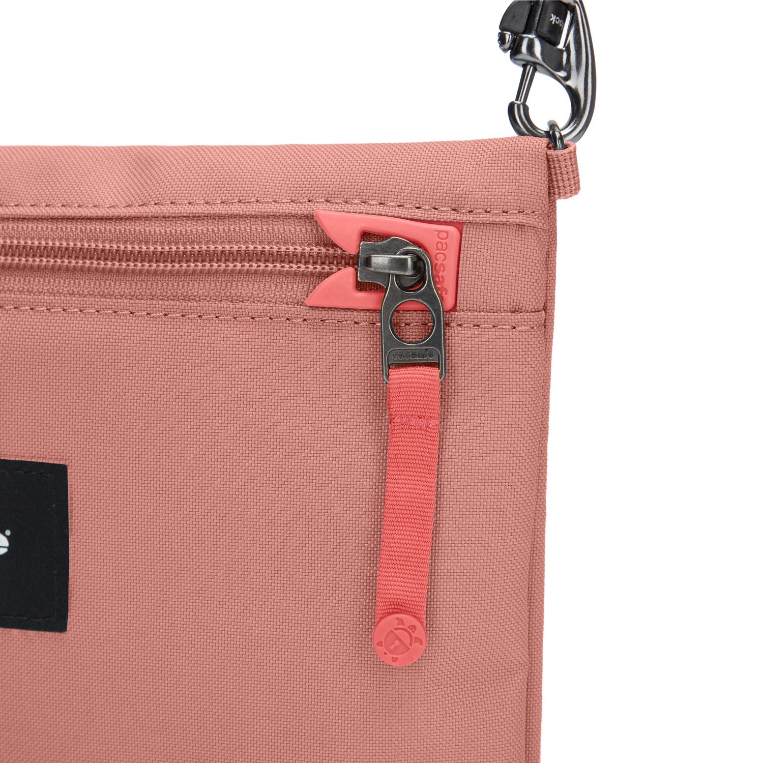 Pacsafe - Go Crossbody Pouch - Rose