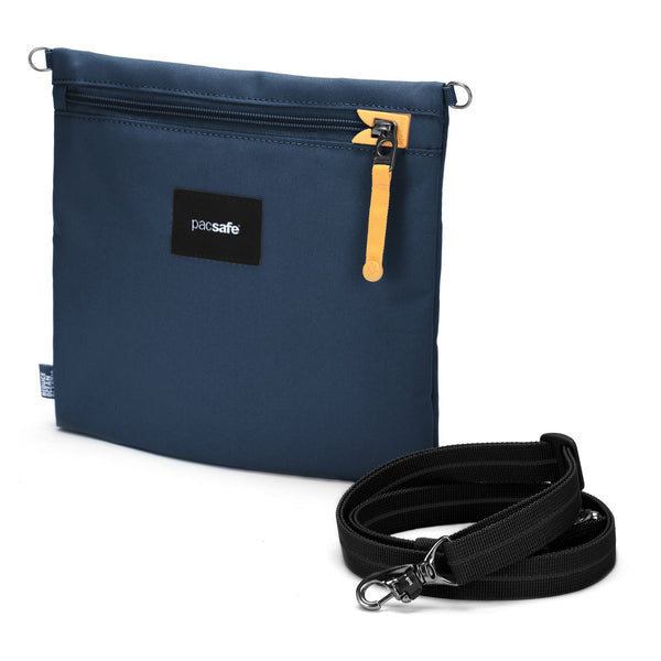 Pacsafe - Go Crossbody Pouch - Coastal Blue