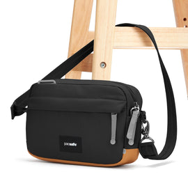 Pacsafe - Go Crossbody - Jet Black - 0