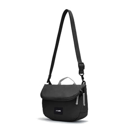 Pacsafe - Go Saddle Crossbody - Black - 0
