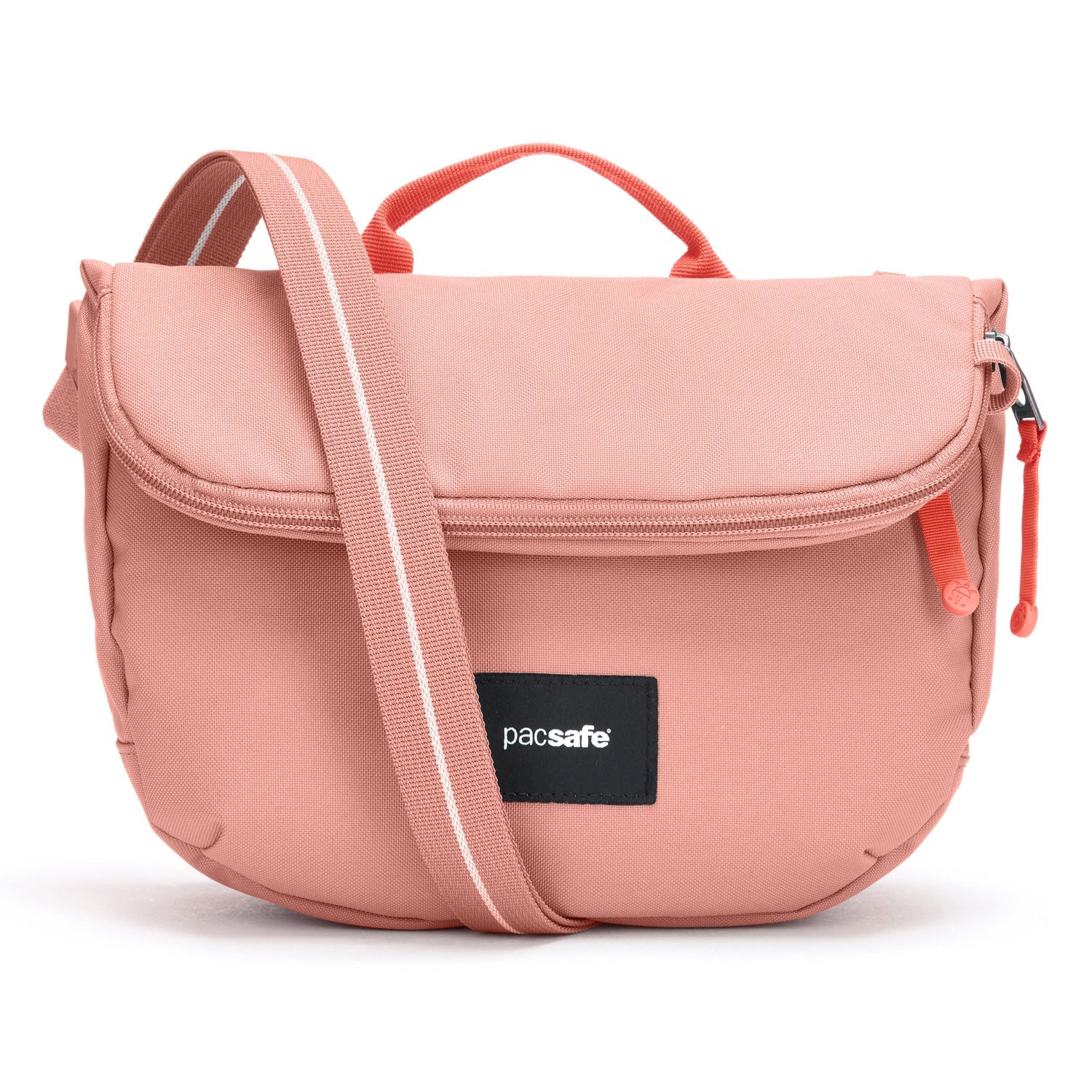 Pacsafe - Go Saddle Crossbody - Rose – Bags To Go