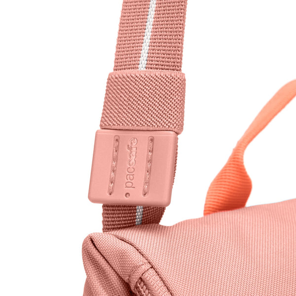 Pacsafe - Go Saddle Crossbody - Rose