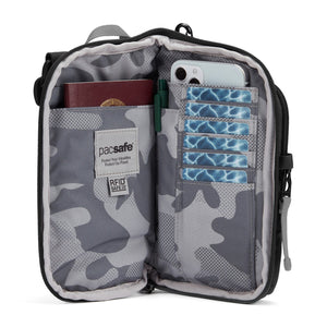 Pacsafe - Go Tech Crossbody - Black